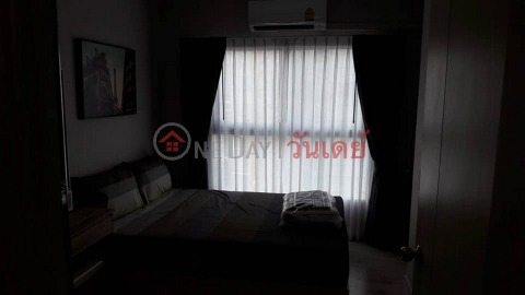 คอนโด สำหรับ เช่า: Plum Condo Ramkhamhaeng Station, 27 ตร.ม., 1 ห้องนอน - OneDay_0