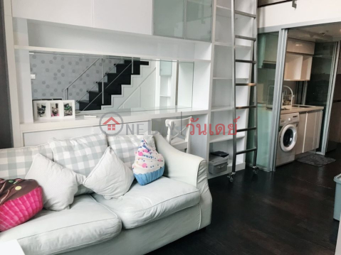 Condo for Rent: Ideo Morph 38, 34 m², 1 bedroom(s) - OneDay_0