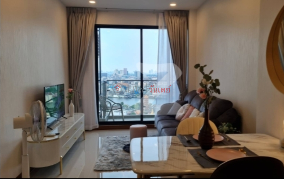 Property Search Thailand | OneDay | Residential, Rental Listings Condo for Rent: Supalai Premier Charoen Nakhon, 48 m², 1 bedroom(s)