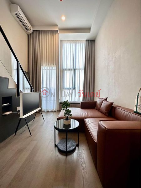 Property Search Thailand | OneDay | Residential Rental Listings | Condo Park Origin Chula-Samyan (28th floor),duplex 2 floors, fully furnished