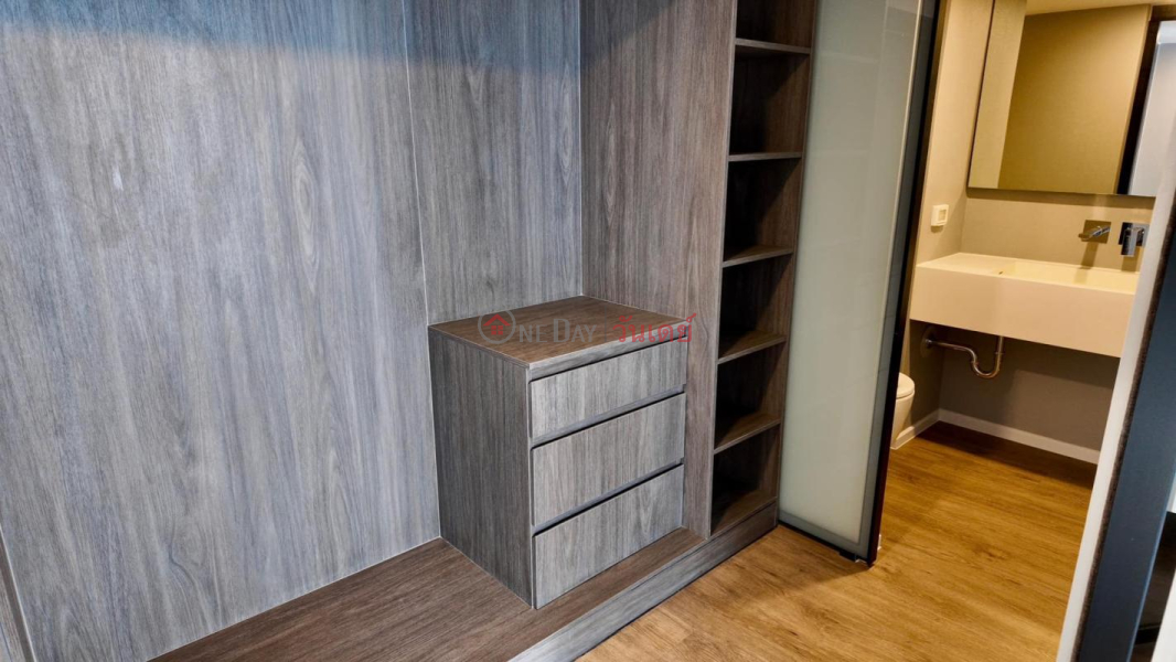 ฿ 35,000/ month Condo for Rent: Siamese Rama 9, 54 m², 2 bedroom(s)