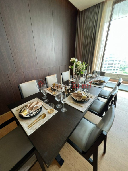 ฿ 150,000/ month Condo for Rent: Saladaeng One, 118 m², 2 bedroom(s)