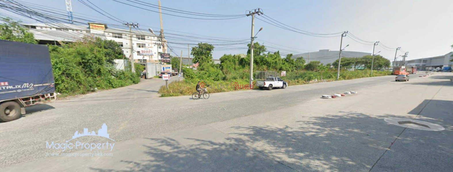 Land For Sale 2 Rai 1 Ngan in Bang Sao Thong District, Samut Prakan | Thailand, Sales ฿ 69Million