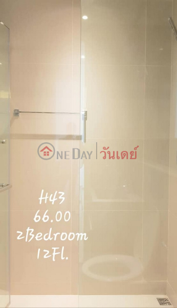 Property Search Thailand | OneDay | Residential | Rental Listings Condo for Rent: H Sukhumvit 43, 66 m², 2 bedroom(s)