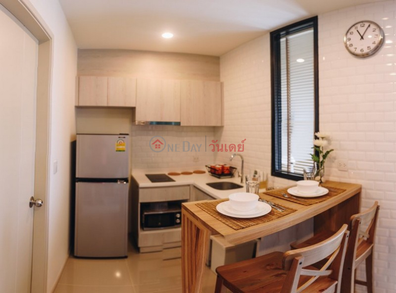 ฿ 18,000/ month Condo for Rent: Life Asoke, 35 m², 1 bedroom(s)