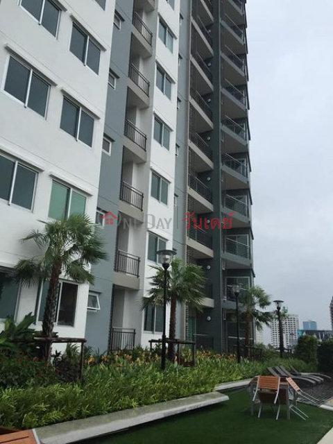 Condo for rent Supalai Park Ekkamai - Thonglor (22nd floor) _0