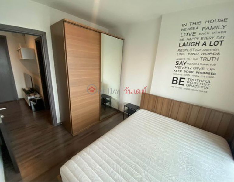 ฿ 14,000/ month | Condo for rent THE BASE Park West - Sukhumvit 77 (18th floor)