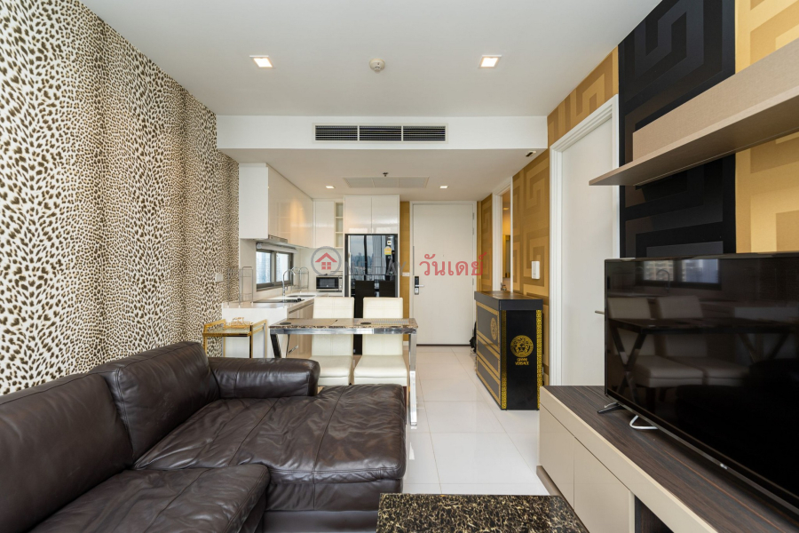 Condo for Rent: Nara 9 by Eastern Star, 43 m², 1 bedroom(s) Thailand, Rental ฿ 27,000/ month