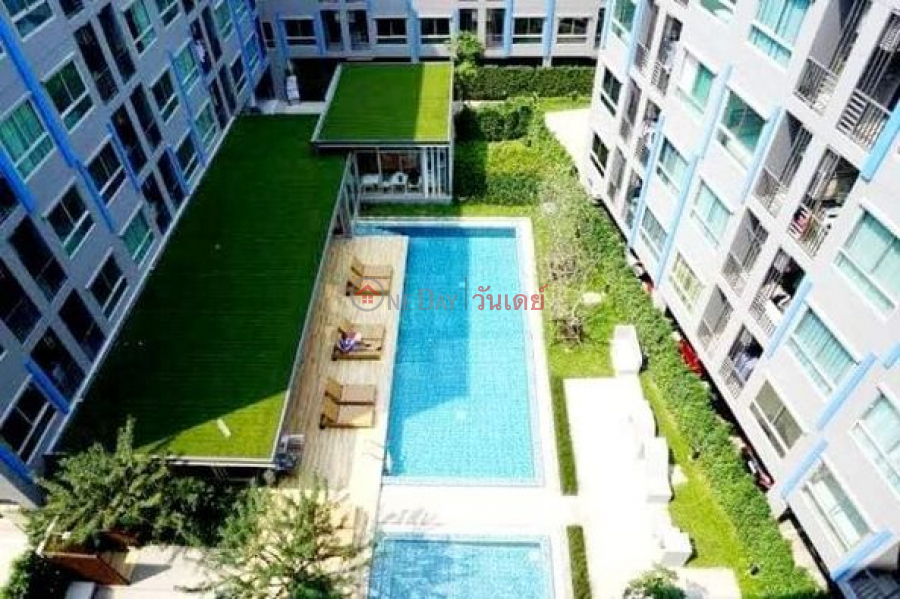 ฿ 7,000/ month Condo for rent: The Kith Plus Sukhumvit 113 (5th floor, building B)