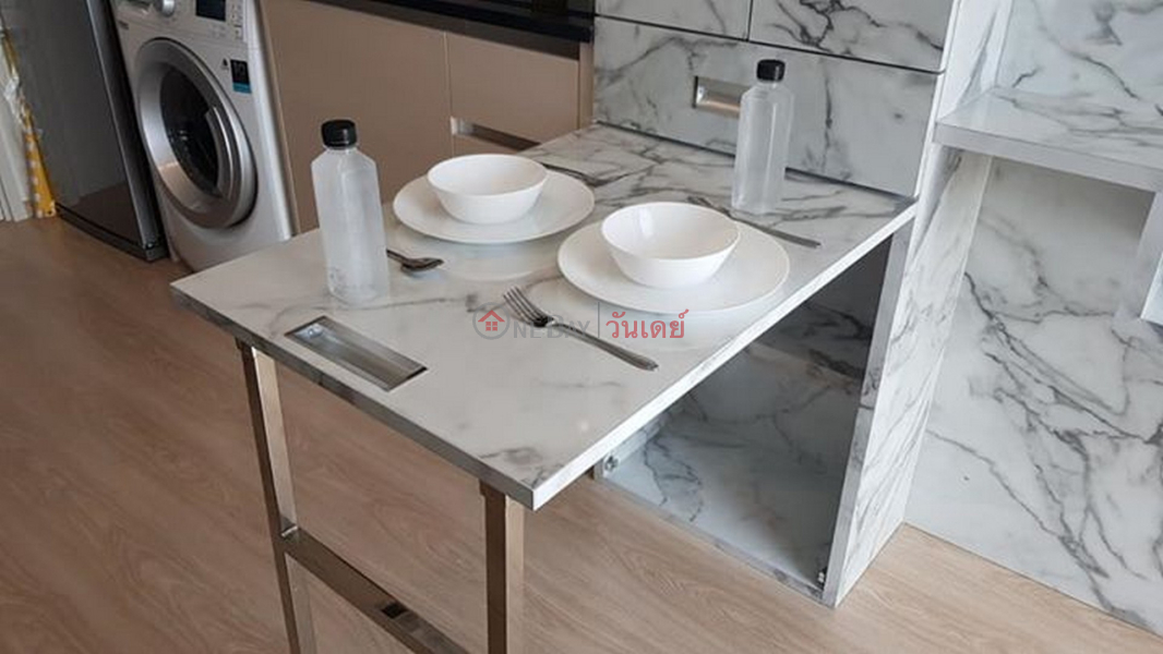 Condo for Rent: Noble Revolve Ratchada 2, 25 m², 1 bedroom(s),Thailand, Rental ฿ 20,000/ month