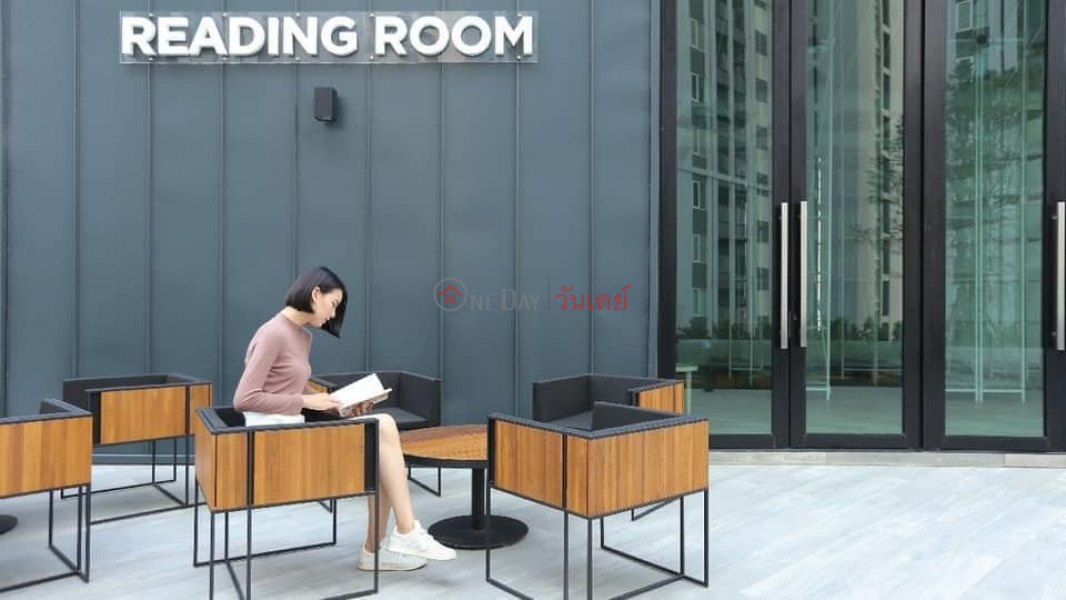 ฿ 11,000/ month Condo for rent Chapter One Eco Ratchada-HuaiKhwang (8th floor)