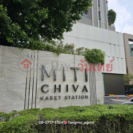 Condo Miti Chiva Kaset Station (floor 12A) is available!! _0