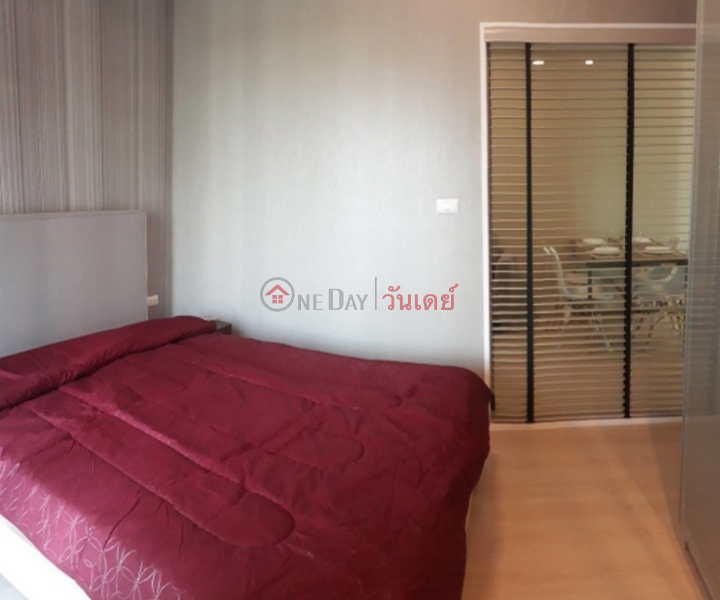 Property Search Thailand | OneDay | Residential, Rental Listings | Condo for Rent: Chapter One Eco Ratchada - Huaikwang, 46 m², 2 bedroom(s)