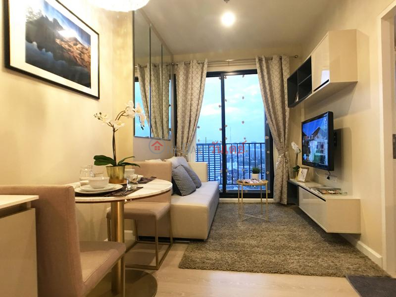 Property Search Thailand | OneDay | Residential, Rental Listings, Condo for Rent: The Niche Pride Thonglor-Phetchaburi, 31 m², 1 bedroom(s)