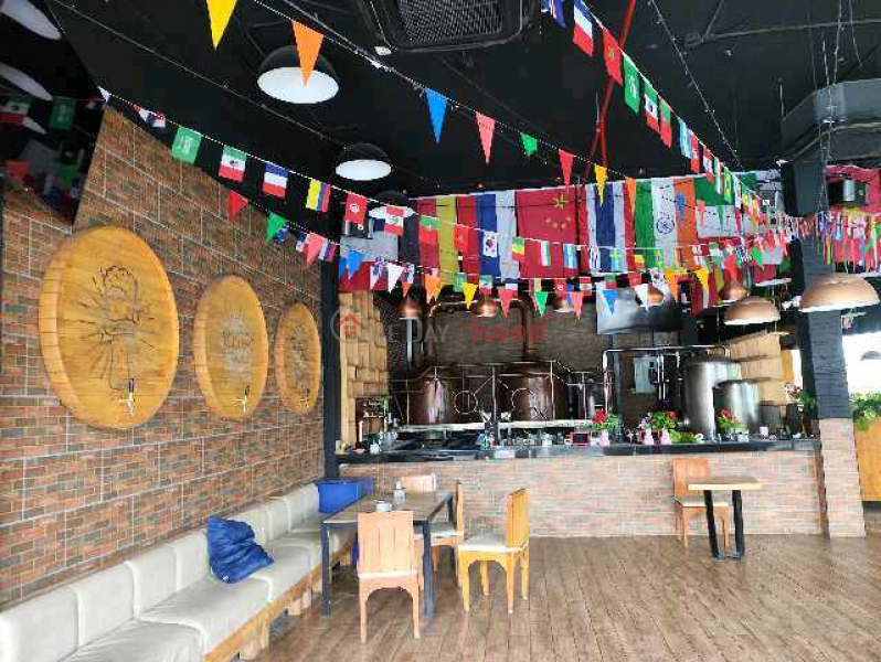 Commercial Restaurant Space for Rent Thailand Rental | ฿ 500,000/ month