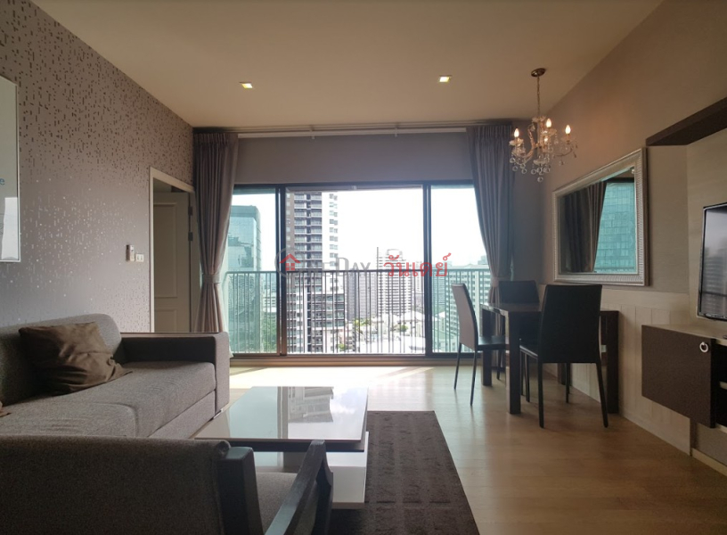 Condo for Rent: Noble Refine, 56 m², 1 bedroom(s) Rental Listings