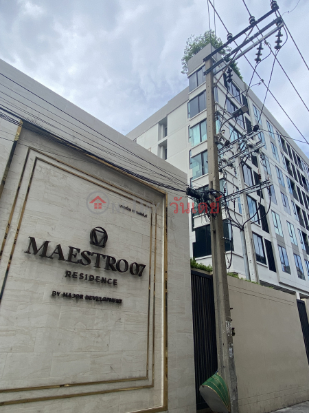 Maestro 07 Residence-22 Soi Ratchawithi 7 (มาเอสโตร 07 เรสซิเดนซ์-22 ซอย ราชวิถี 7),Ratchathewi | OneDay วันเดย์(1)