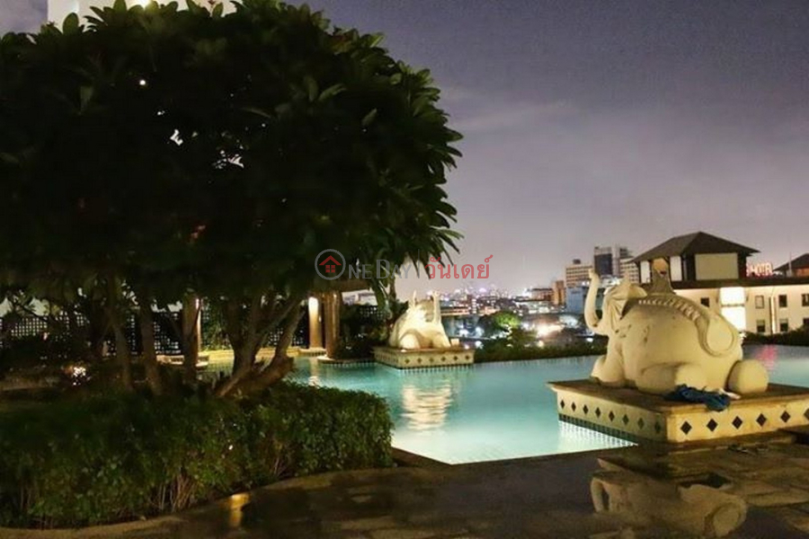 Condo for Rent: Baan Sathorn Chaopraya, 78 m², 1 bedroom(s) Rental Listings