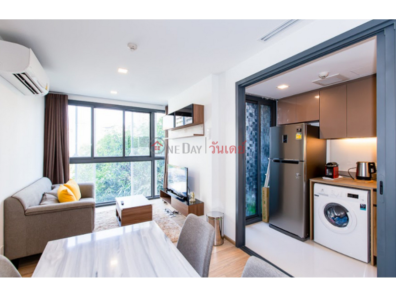 Condo for Rent: Taka Haus Ekamai 12, 52 m², 2 bedroom(s) Rental Listings