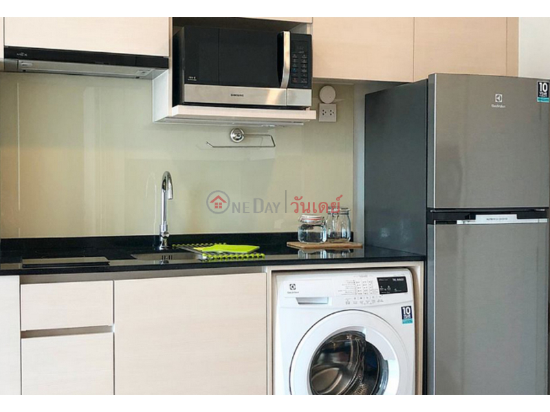 ฿ 19,000/ month, Condo for Rent: Noble Revolve Ratchada, 26 m², 1 bedroom(s)