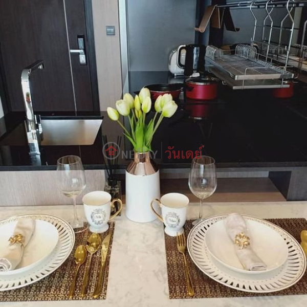 Condo for Rent: The Line Asoke - Ratchada, 34 m², 1 bedroom(s),Thailand Rental, ฿ 20,000/ month