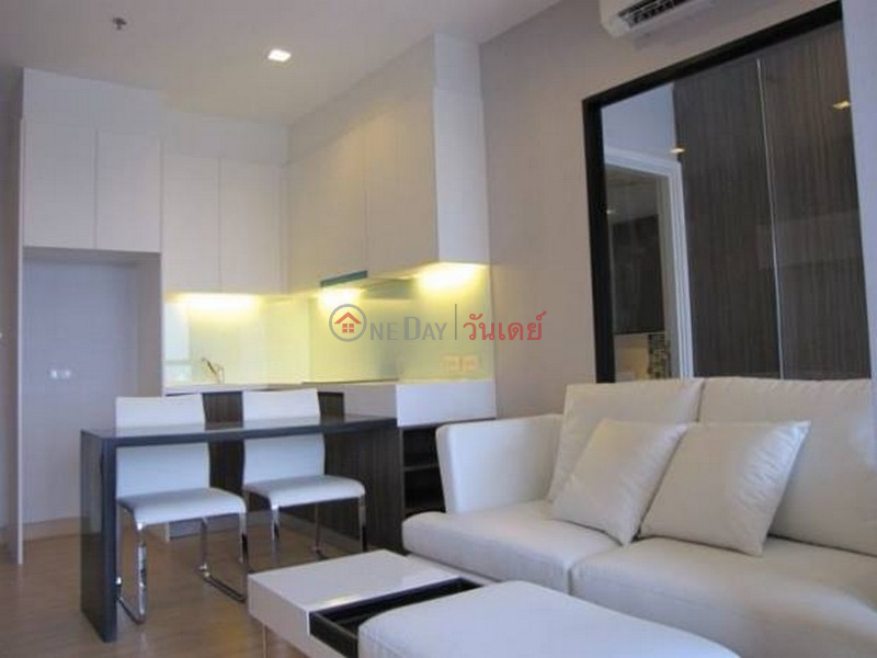 Condo for Rent: Urbano Absolute Sathon - Taksin, 40 m², 1 bedroom(s) Rental Listings