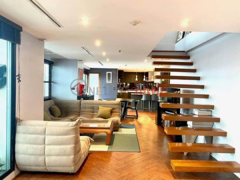 Rare Opportunity Sukhumvit Suit Condo Penthouse Duplex 2 Bedroom + 1 office _0