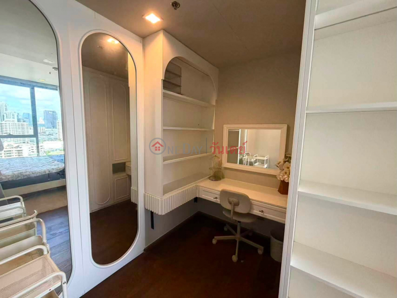คอนโดหรู 2 ห้องนอน ชั้นสูง ให้เช่าที่ IDEO Q สุขุมวิท 36 | ประเทศไทย เช่า, ฿ 60,000/ เดือน