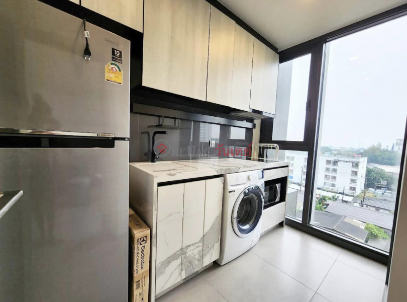 Condo for rent: The Line Sukhumvit 101 (5th floor),duplex 1 bedroom Thailand, Rental ฿ 22,000/ month