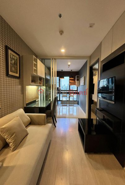 For rent . - Rhythm Sukhumvit 44/1 (9th floor) _0