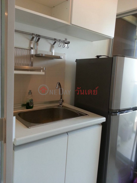 Property Search Thailand | OneDay | Residential, Rental Listings, Condo for Rent: Lumpini Place Rama IX - Ratchada, 37 m², 1 bedroom(s)