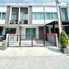 Townhouse for rent: Pleno Phahonyothin-Rangsit, 3 bedrooms _0