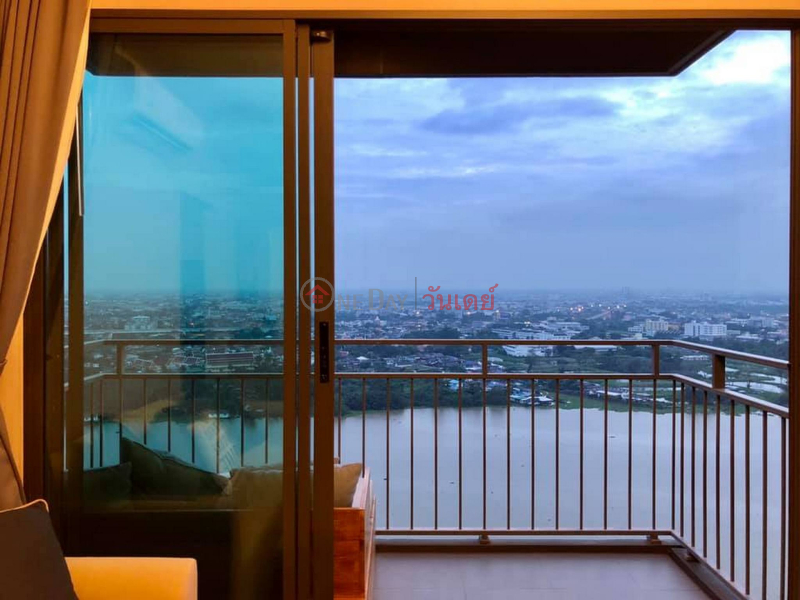 คอนโด สำหรับ เช่า: U Delight Residence Riverfront Rama 3, 56 ตร.ม., 2 ห้องนอน รายการเช่า