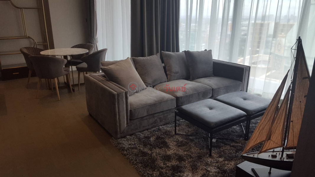 Property Search Thailand | OneDay | Residential Rental Listings Condo for Rent: Magnolias Ratchadamri Boulevard, 85 m², 2 bedroom(s)