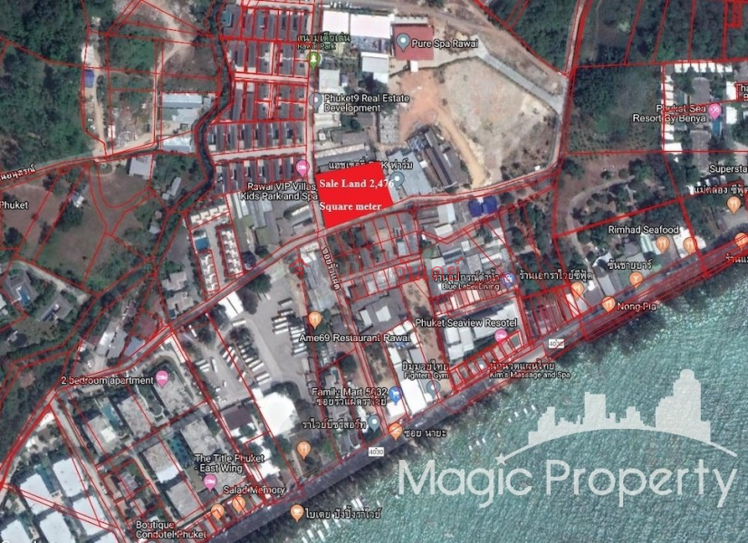 1-2-19 Rai Land For Sale near Rawai Beach, Rawai, Mueang Phuket, Phuket Thailand Sales, ฿ 61.9Million