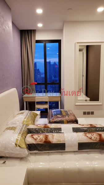 Property Search Thailand | OneDay | Residential, Rental Listings | Condo for Rent: Ashton Chula - Silom, 35 m², 1 bedroom(s)