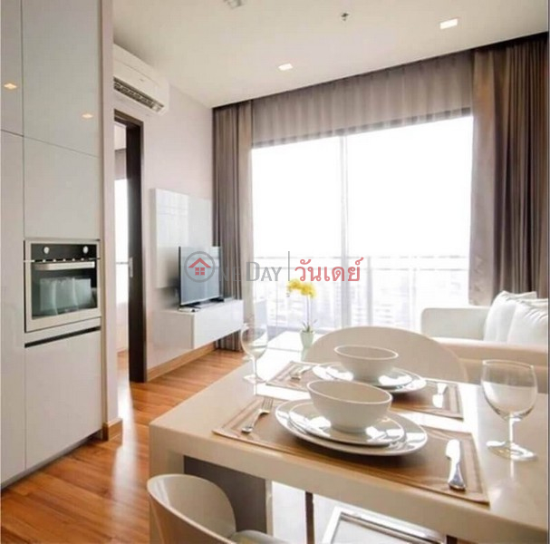 Condo for Rent: Ivy Ampio, 44 m², 1 bedroom(s) Thailand, Rental ฿ 26,000/ month