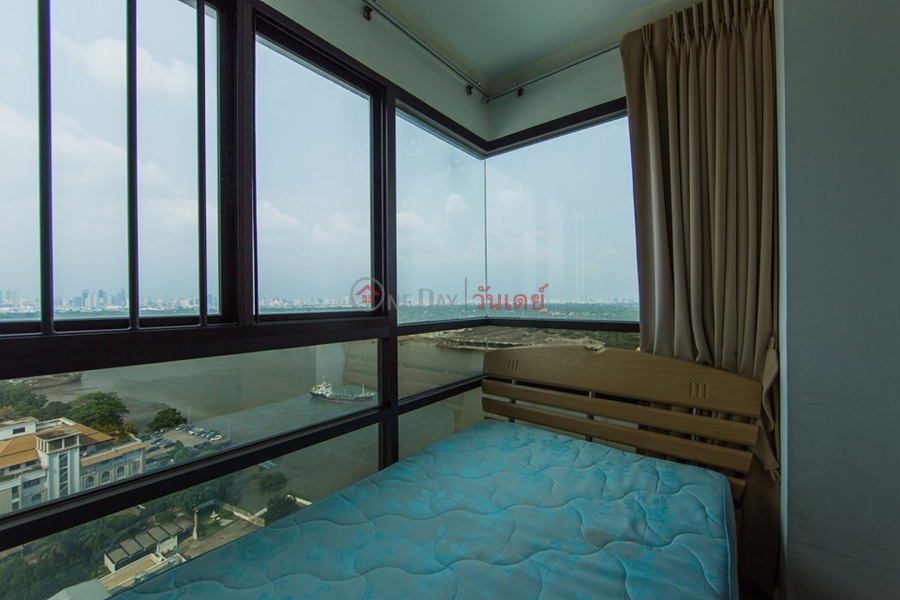 ฿ 33,000/ month | Condo for Rent: Lumpini Place Narathiwas - Chaopraya, 94 m², 3 bedroom(s)