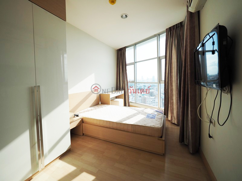 Property Search Thailand | OneDay | Residential Rental Listings Condo for Rent: Rhythm Ratchada, 80 m², 2 bedroom(s)