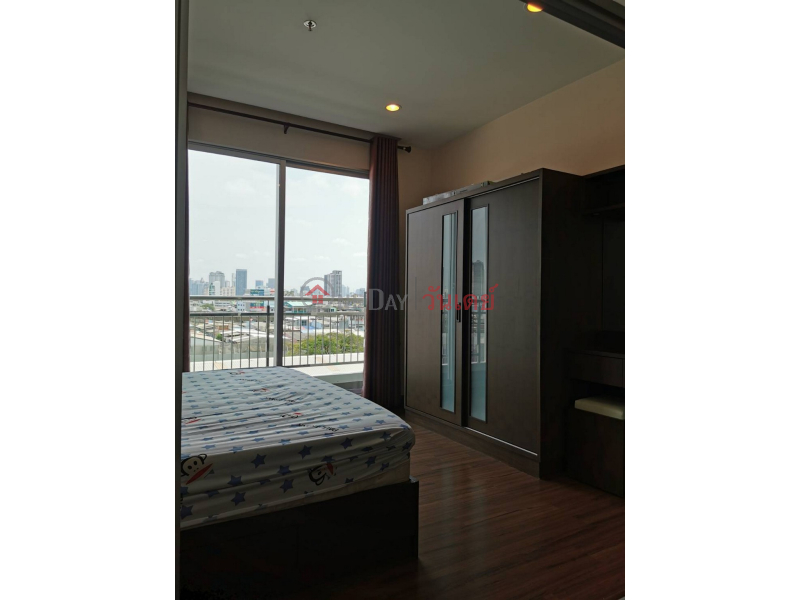 ฿ 14,000/ เดือน | คอนโด สำหรับ เช่า: Supalai Lite Sathorn - Charoenrat, 35 ตร.ม., 1 ห้องนอน