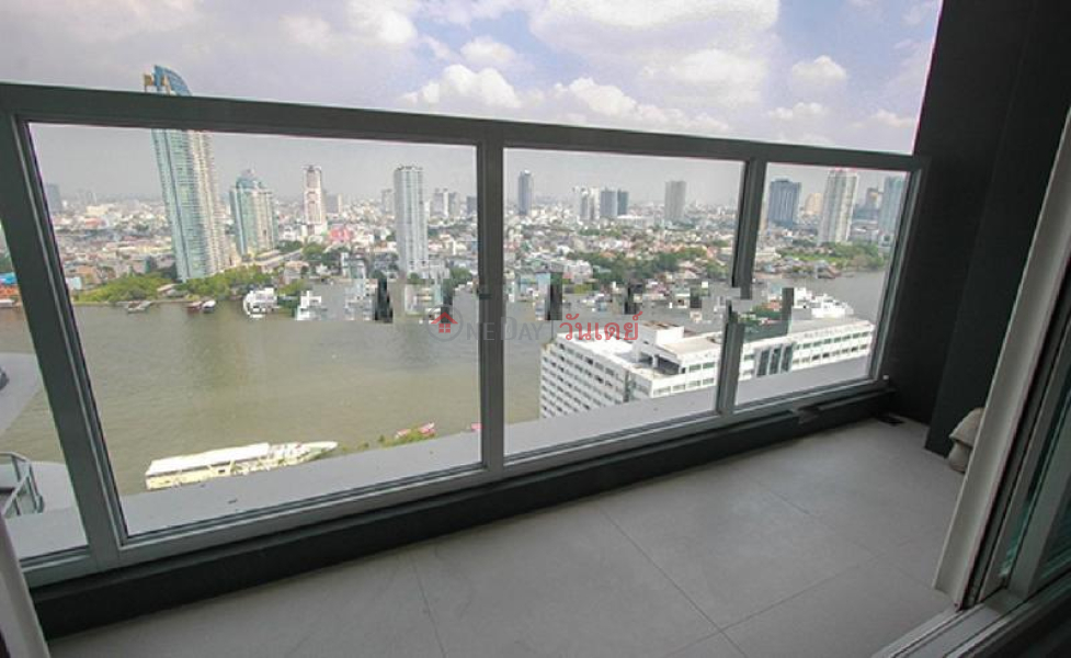 ฿ 35,000/ month Condo for Rent: Menam Residences, 55 m², 1 bedroom(s)