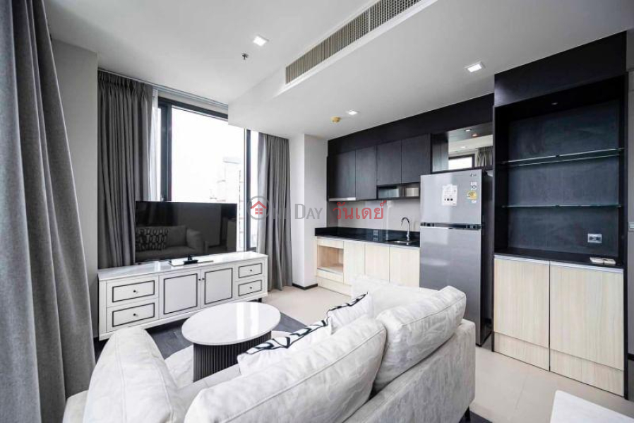 Condo for Rent: Edge Sukhumvit 23, 60 m², 2 bedroom(s) | Thailand, Rental, ฿ 60,000/ month