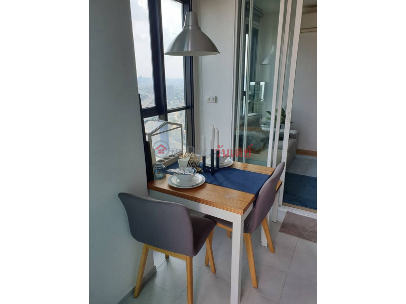 Condo for Rent: The Base Rama 9 - Ramkhamhaeng, 30 m², 1 bedroom(s) Rental Listings