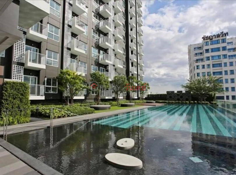 Property Search Thailand | OneDay | Residential | Rental Listings Condo for Rent: The Parkland Taksin - Thapra, 30 m², 1 bedroom(s)