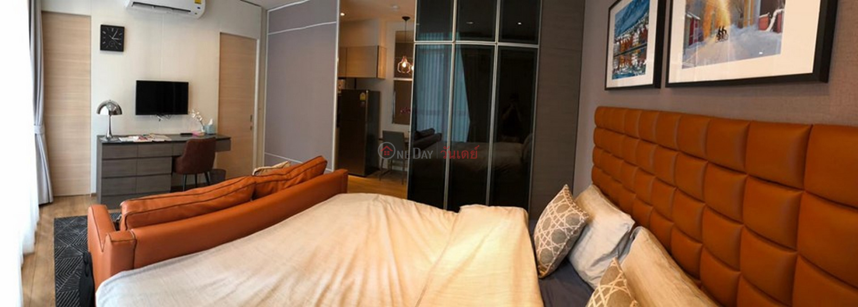 Condo for Rent: Park Origin Phromphong, 33 m², 1 bedroom(s) Rental Listings