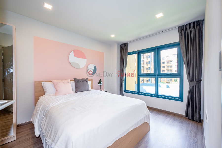 ฿ 26,000/ เดือน | คอนโด สำหรับ เช่า: THE BASE Sukhumvit 50, 58 ตร.ม., 2 ห้องนอน