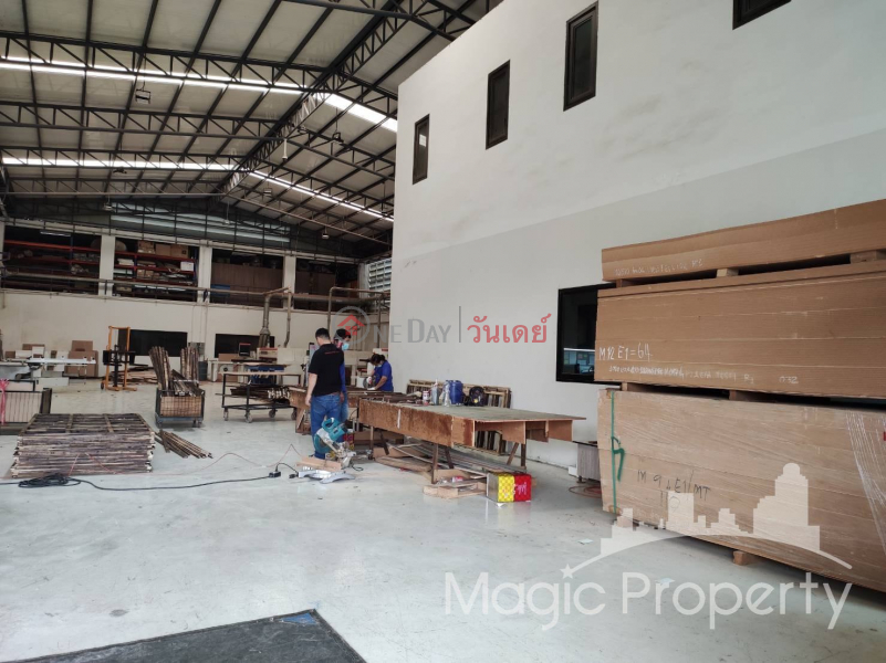 ฿ 62Million 2 Factory For Sale Near Airport Link Lat Krabang, Lat Krabang, Bangkok