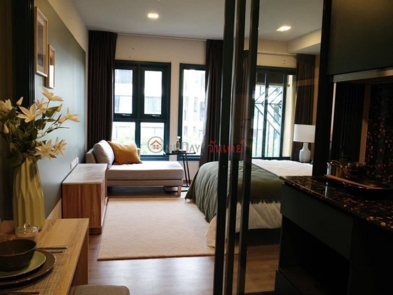 Condo for Sale: THE BASE Sukhumvit 50, 26 m², 1 bedroom(s) Thailand Sales ฿ 2.95Million