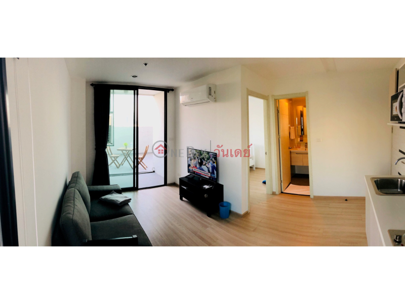 ฿ 15,000/ เดือน | คอนโด สำหรับ เช่า: Artemis Sukhumvit 77, 31 ตร.ม., 1 ห้องนอน