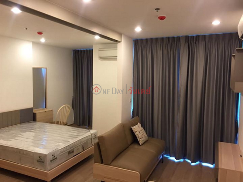 Property Search Thailand | OneDay | Residential Rental Listings Condo for Rent: Ideo Q Chula - Samyan, 33 m², 1 bedroom(s)